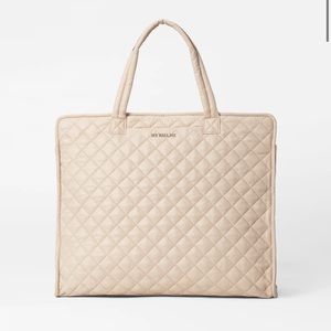 MZ Wallace Box Tote Tan (NWOT)